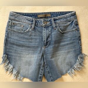 Joe's Jeans Western cut offs / Blue Jean Shorts